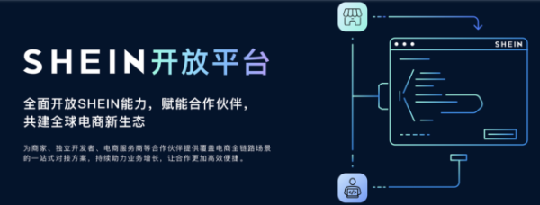 股票投资公司 SHEIN平台服务升级：上线“开放平台”，携3000+软件商助力卖家增效