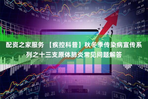 配资之家服务 【疾控科普】秋冬季传染病宣传系列之十三支原体肺炎常见问题解答